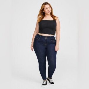 Torrid Premium Stretch Denim Jegging - New - Size 30 Tall
